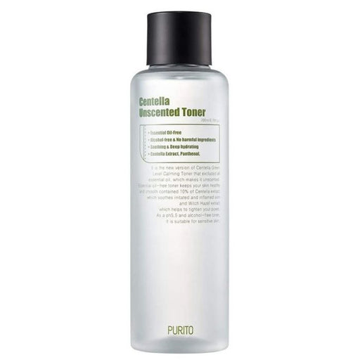 Tónico sin Perfume con Centella - Centella Unscented - Purito - 1