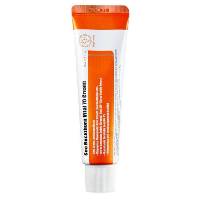 Crema Facial con Vitamina C - Sea Buckthorn Vital 70 - Purito - 1
