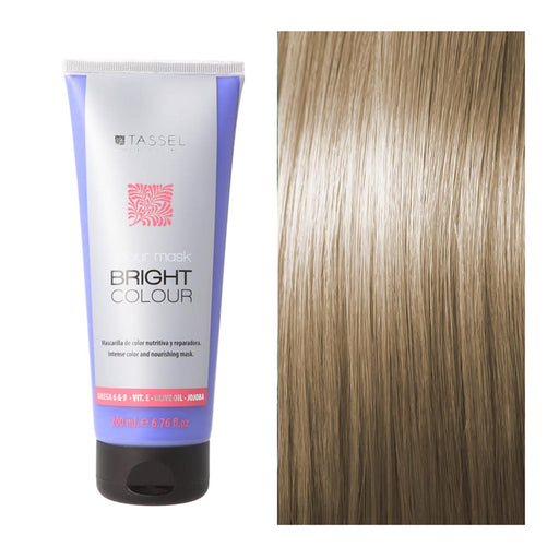 Bright Colour Mascarilla Capilar Color Rubio Perla 1un - Tassel - 1