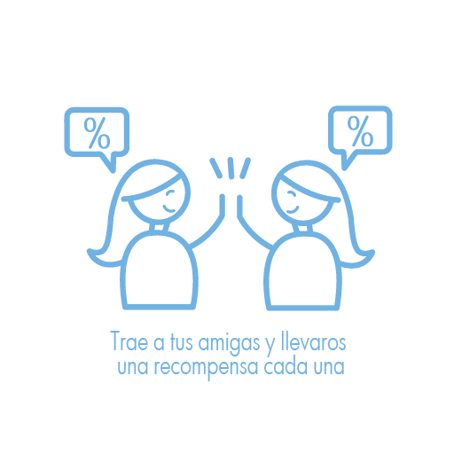 TRAE A TUS AMIGAS Y LLEVAROS RECOMPENSA