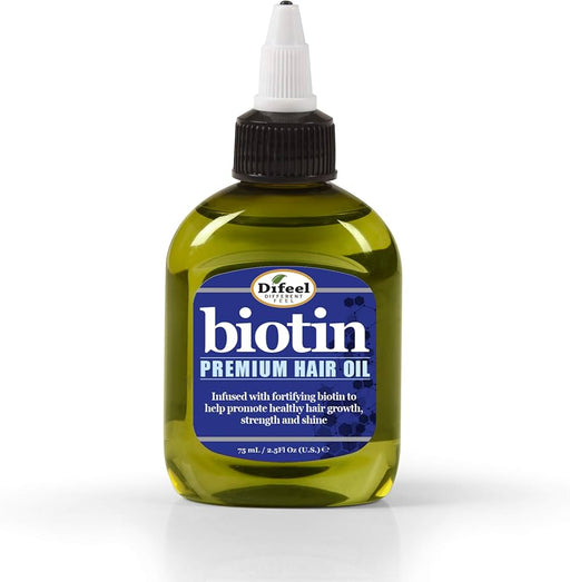 Aceite Capilar Premium 99 All Natural Biotin 75 ml - Difeel - 1