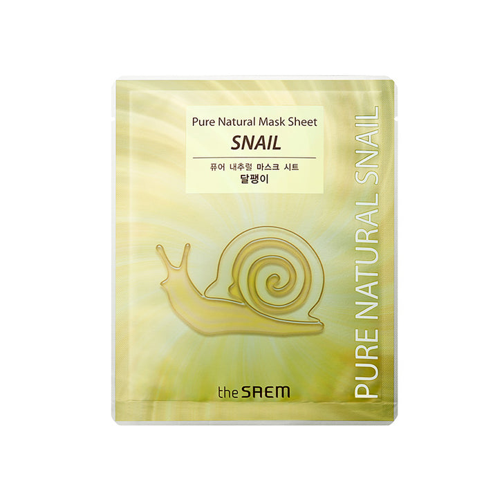 Pure Natural Mascarilla de Caracol 20ml - The Saem - 1