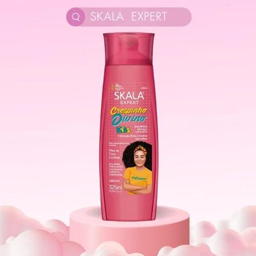 Champú Suave para niños - Crespinho Divino 325ml - Skala - 2