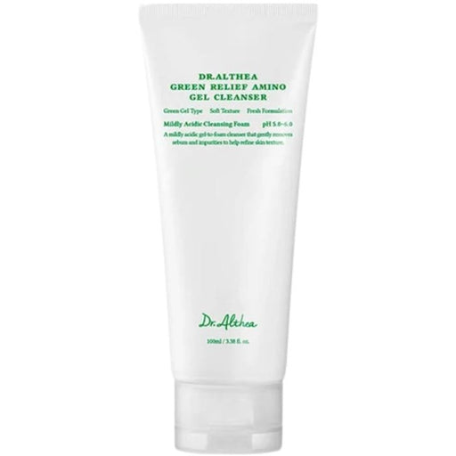 Green Relief Amino Gel Cleanser - 100 ml - Dr. Althea - 1