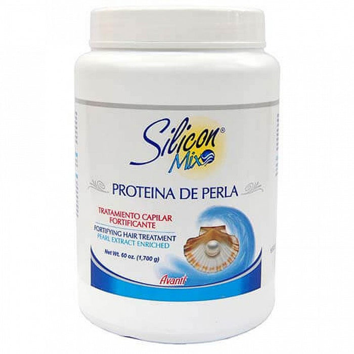 Tratamiento Capilar Proteína de Perla - Silicon Mix - 1