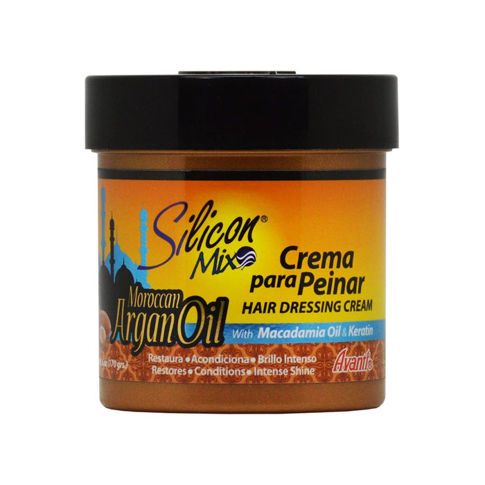 Argan Oil Crema para Peinar  170gr - Silicon Mix - 1