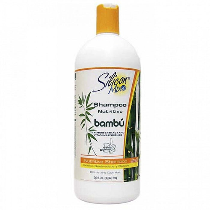 Champú Nutritivo Bambú - Silicon Mix : 1060 ml - 1
