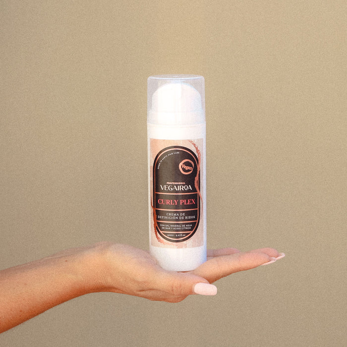 Crema Definidora de Rizos Curly Plex 150ml - Vegairoa - 2