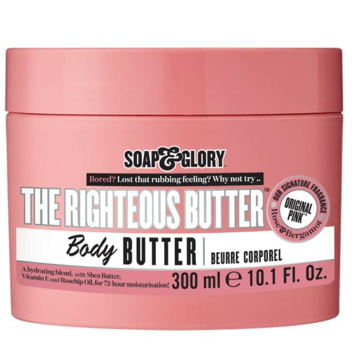 The Righteous Manteca Corporal Hidratante - Soap & Glory - 1
