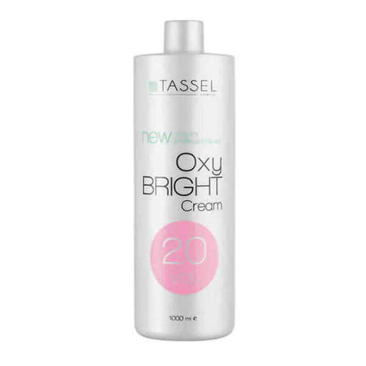 Agua Oxigenada 20 Volumen - 1 Litro Crema Oxigenante - Tassel - 1