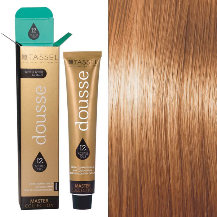 Tinte Tassel Dousse 100ml - Tassel : 9.34 - RUBIO EXTRACLARO DORADO COBRIZO - 1