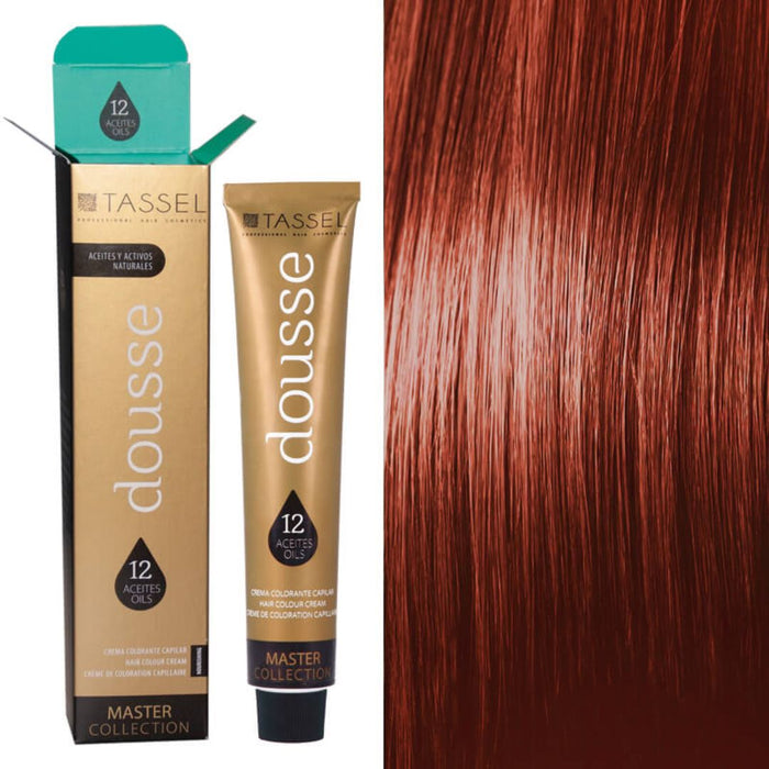 Tinte Tassel Dousse 100ml - Tassel : 8.44 Rubio Claro Cobre Intenso - 1
