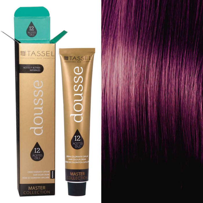 Tinte Tassel Dousse 100ml - Tassel : 5.6 - CASTAÑO CLARO VIOLETA - 1