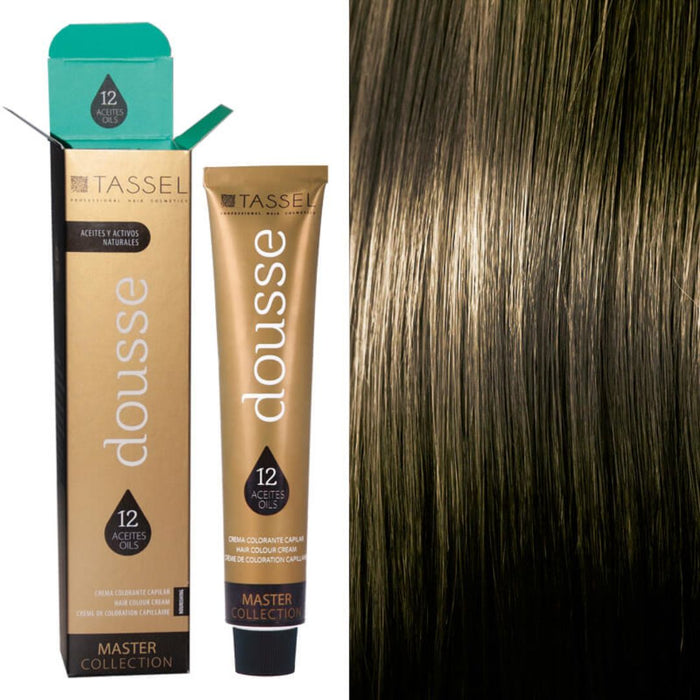 Tinte Tassel Dousse 100ml - Tassel : 6.1 Rubio Oscuro Ceniza - 1