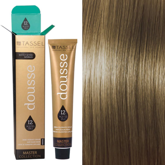 Tinte Tassel Dousse 100ml - Tassel : 7.1 Rubio Medio Ceniza - 1