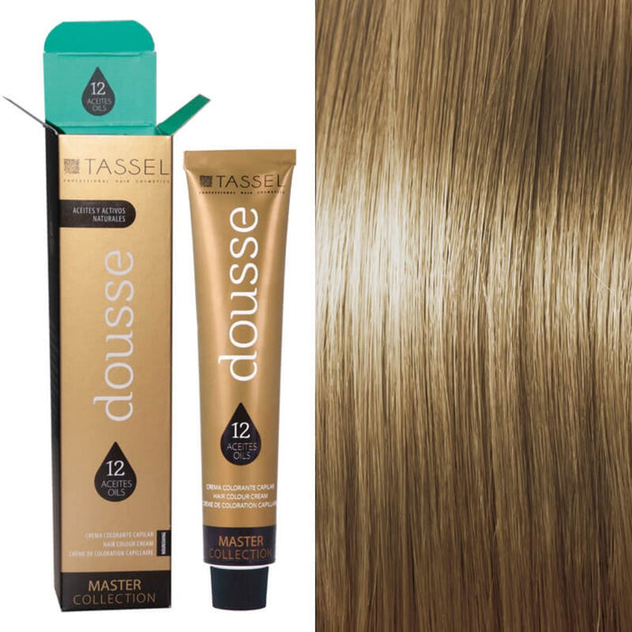 Tinte Tassel Dousse 100ml - Tassel : 9.1 - RUBIO EXTRACLAROCENIZA - 1