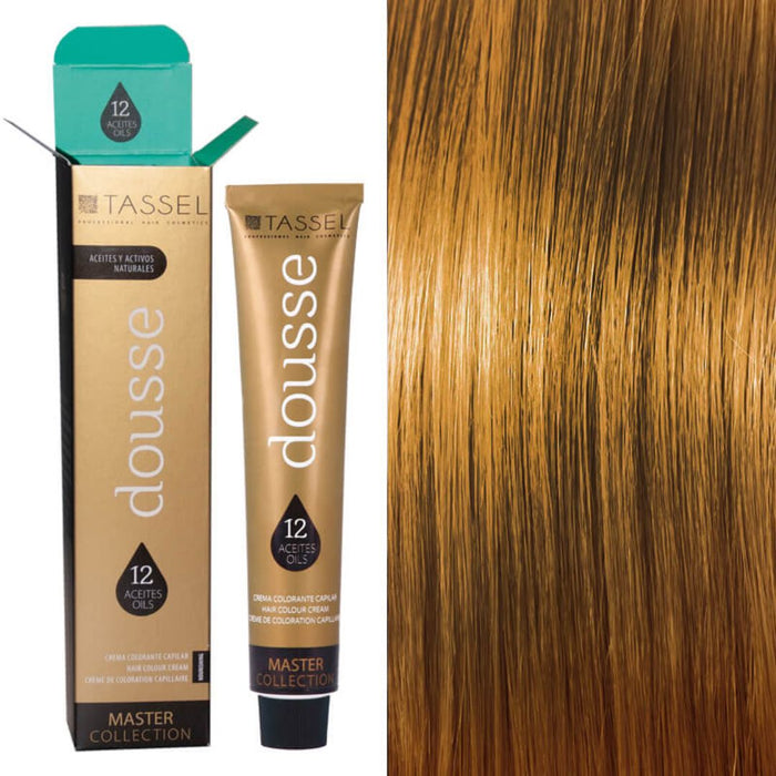 Tinte Tassel Dousse 100ml - Tassel : 6.3 Rubio Oscuro Dorado - 1