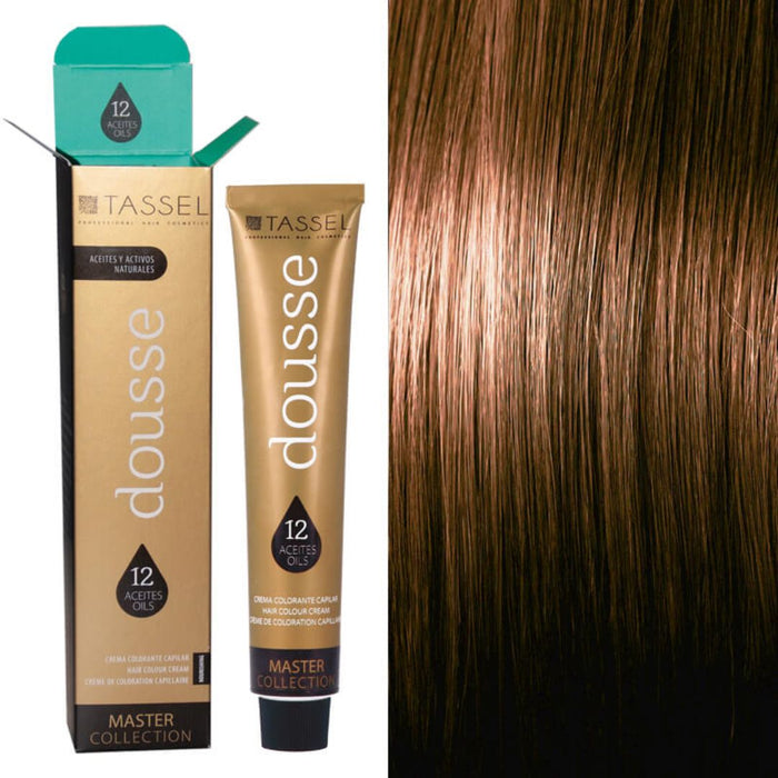 Tinte Tassel Dousse 100ml - Tassel : 6.83 - RUBIO OSCURO MARRON DORADO - 1