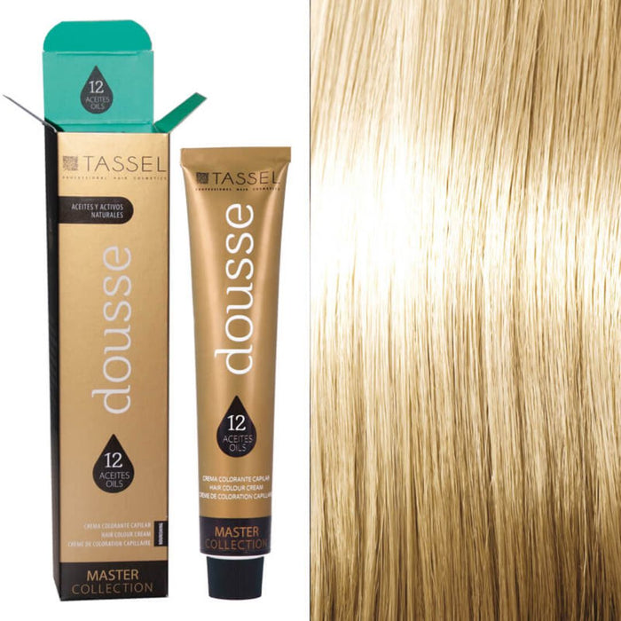 Tinte Tassel Dousse 100ml - Tassel : 11.3S - RUBIO SUPERACLARANTE DORADO - 1