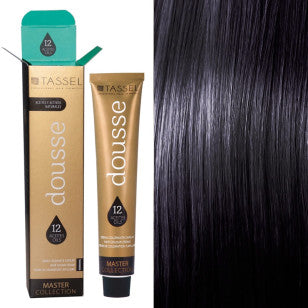 Tinte Tassel Dousse 100ml - Tassel : 1.10 - NEGRO AZUL INTENSO - 1