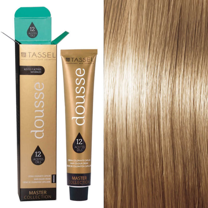 Tinte Tassel Dousse 100ml - Tassel : 9.00 - RUBIO EXTRACLARO INTENSO - 1