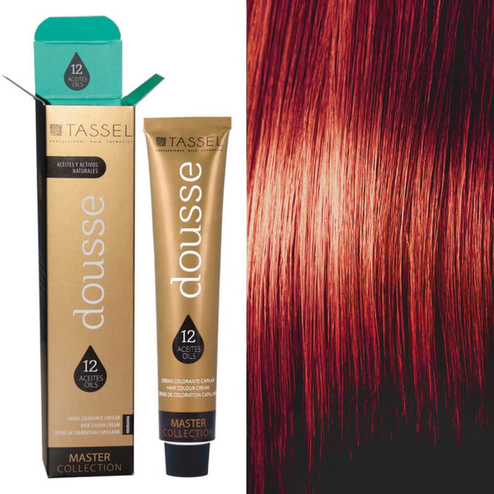 Tinte Tassel Dousse 100ml - Tassel : 6R - RUBIO OSCURO EXTRA ROJO - 1
