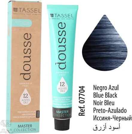Tinte Dousse Sin Amoniaco - 29 Tonos Diferentes - 100 ml - Tassel - Tassel - 1