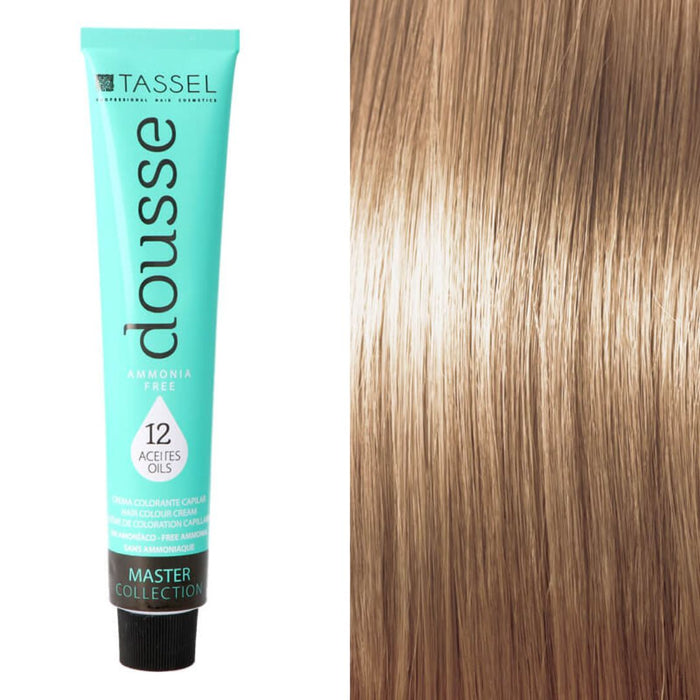 Tinte Dousse Sin Amoniaco - 29 Tonos Diferentes - 100 ml - Tassel - Tassel : 9 - Rubio extra Claro - 1