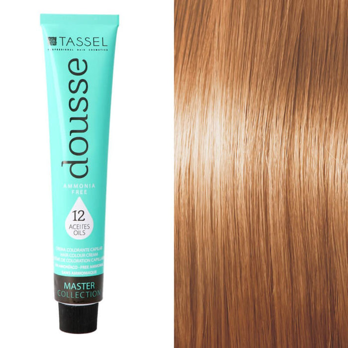 Tinte Dousse Sin Amoniaco - 29 Tonos Diferentes - 100 ml - Tassel - Tassel : 7.3 Rubio medio dorado - 1