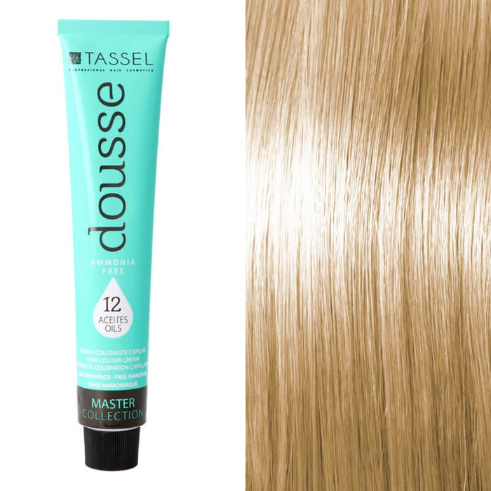 Tinte Dousse Sin Amoniaco - 29 Tonos Diferentes - 100 ml - Tassel - Tassel : 11.1S - RUBIO SUPERACLAR.CENIZ - 1
