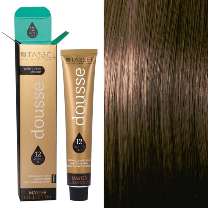 Tinte Tassel Dousse 100ml - Tassel : 5.81 - CASTAÑO CLARO MARRON CENIZA - 1