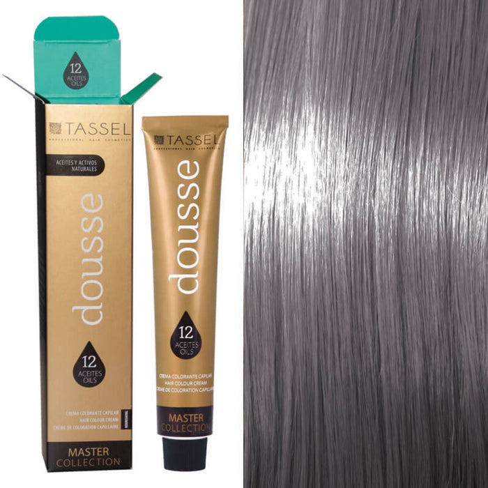 Tinte Tassel Dousse 100ml - Tassel : 9.11 - RUBIO EXTRA CLARO CENIZA INTENSO - 1