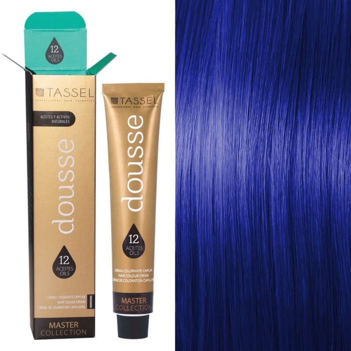 Tinte Tassel Dousse 100ml - Tassel : 99M - BLUE METALLIC - 1