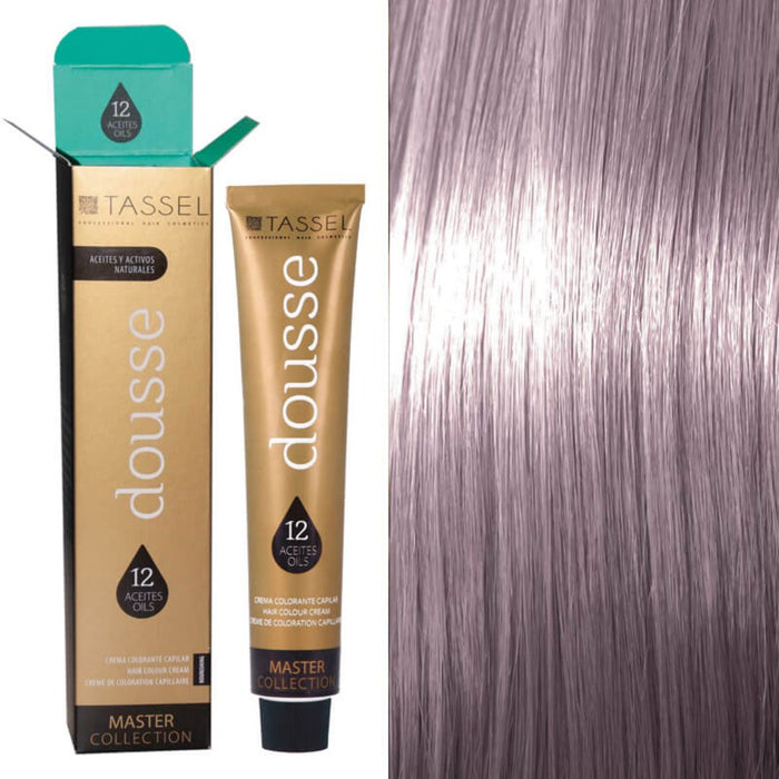 Tinte Tassel Dousse 100ml - Tassel : 11.26S - RUBIO SUPER ACL.IRISADO VIOLET - 1