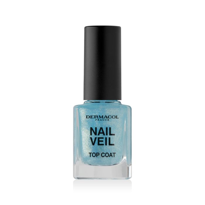 Top Coat Nail Veil Sparkling Ocean - Dermacol - 1