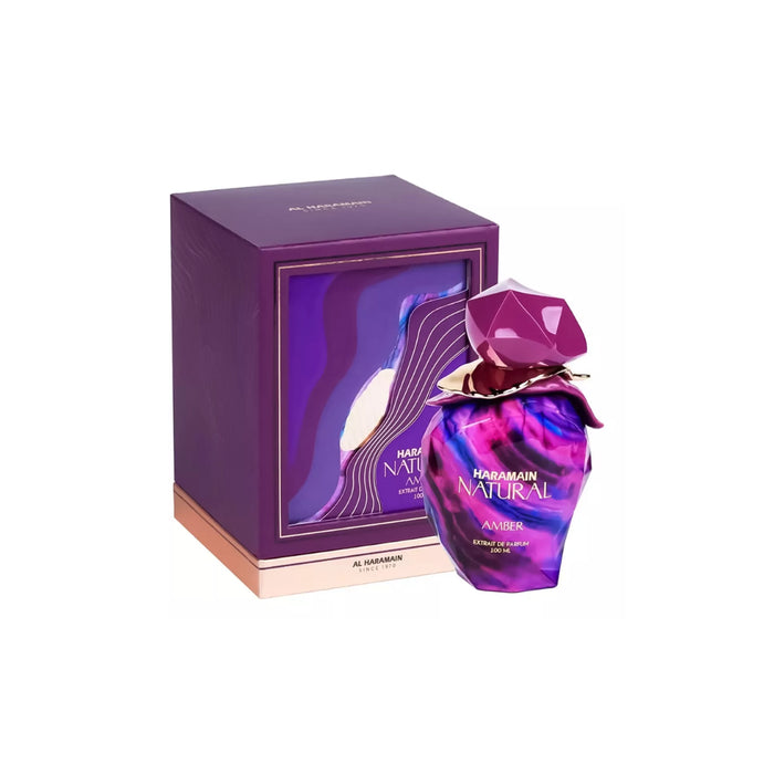 Natural Amber Edp 100ml - Al Haramain - 1