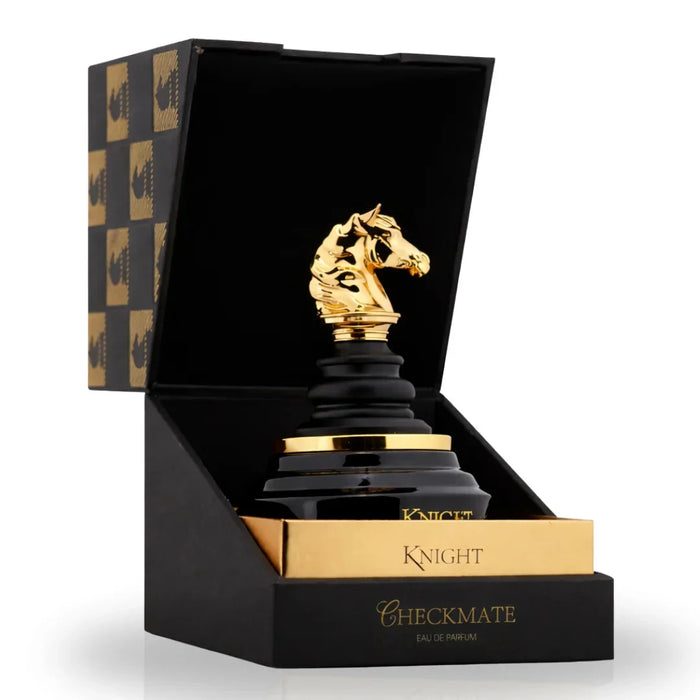 Check Mate Knight   Black  100 ml - Armaf - 1