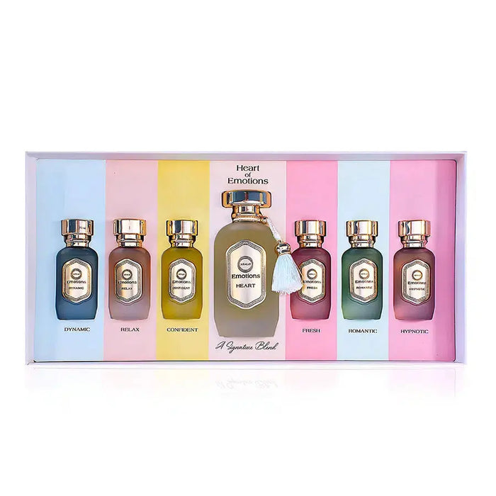 7pc Gift Set  Emotions 100 ml Edp - Armaf - 1