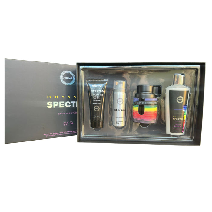 4 Gs Ar Od Spectra Sh Gel Bd Spr Edp Sha - Armaf - 1