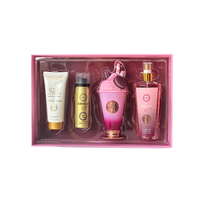 4 Gs Od Yum Yum  Bd lo Bd Sp Edp Bd Mst - Armaf - 1