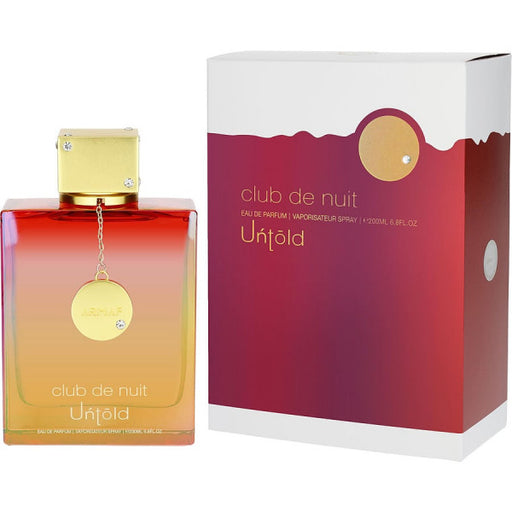 Club de Nuit Red Untold 200 ml Edp Men - Armaf - 1