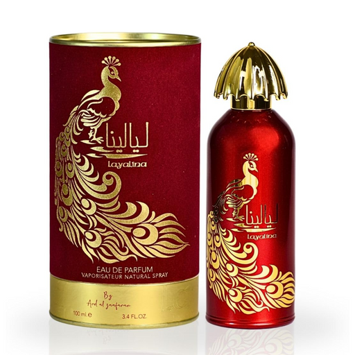 Ard  Spray Layalina 100 ml - Al Zaafaran - 1