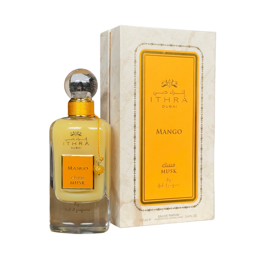 Ard  Spray Mango 100ml -ithra Dubai Musk Collection - Al Zaafaran - 1