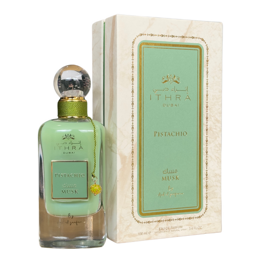 Ard  Spray Pistachio 100ml -ithra Dubai Musk Collection - Al Zaafaran - 1
