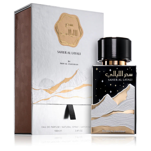 Ard  Spray Saher al Layali 100 ml - Al Zaafaran - 1
