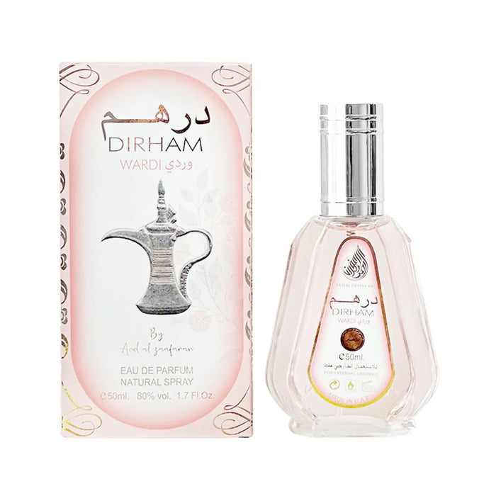 Ard  50ml Dirham Wardi - Al Zaafaran - 1