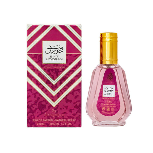 Ard  50ml Bint Hooran Rose Passion - Al Zaafaran - 1