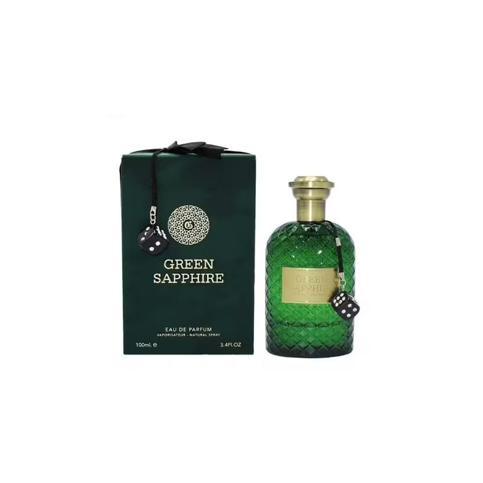 Green Sapphire - French Avenue - 1
