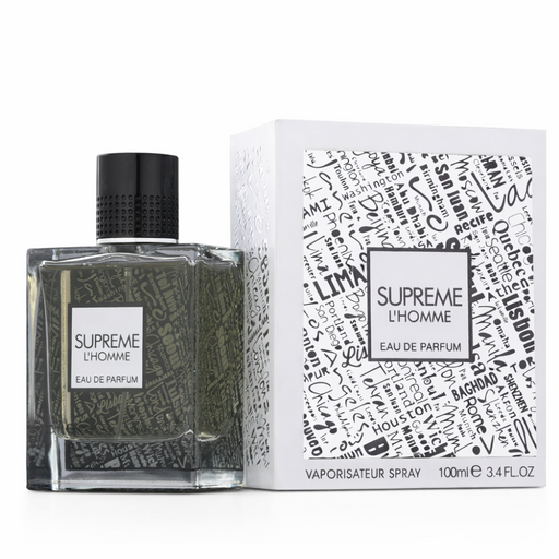 Supreme L Homme - French Avenue - 1
