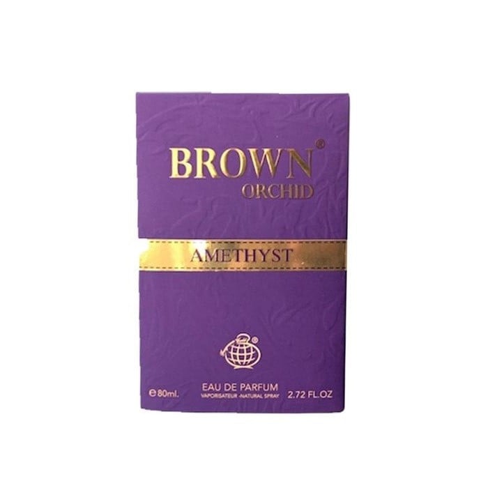 Brown Orchid Amethyst - French Avenue - 1